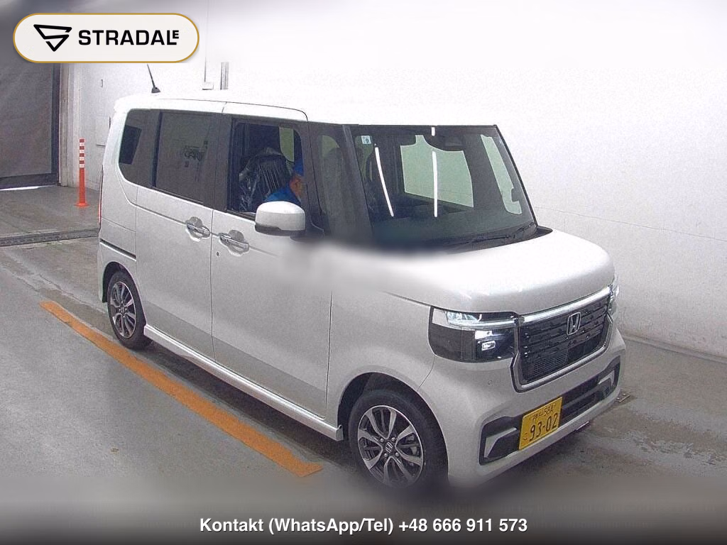 HONDA N-BOX CUSTOM, miniaturka 2