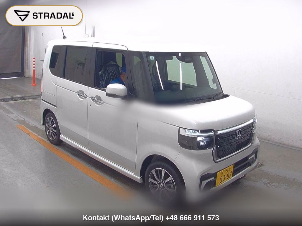 HONDA N-BOX CUSTOM 2026, aukcja z Japonii, zdjęcie 1