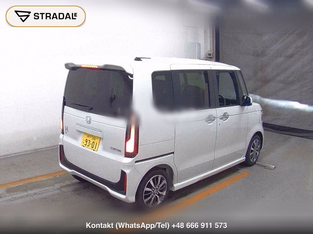 HONDA N-BOX CUSTOM, miniaturka 6