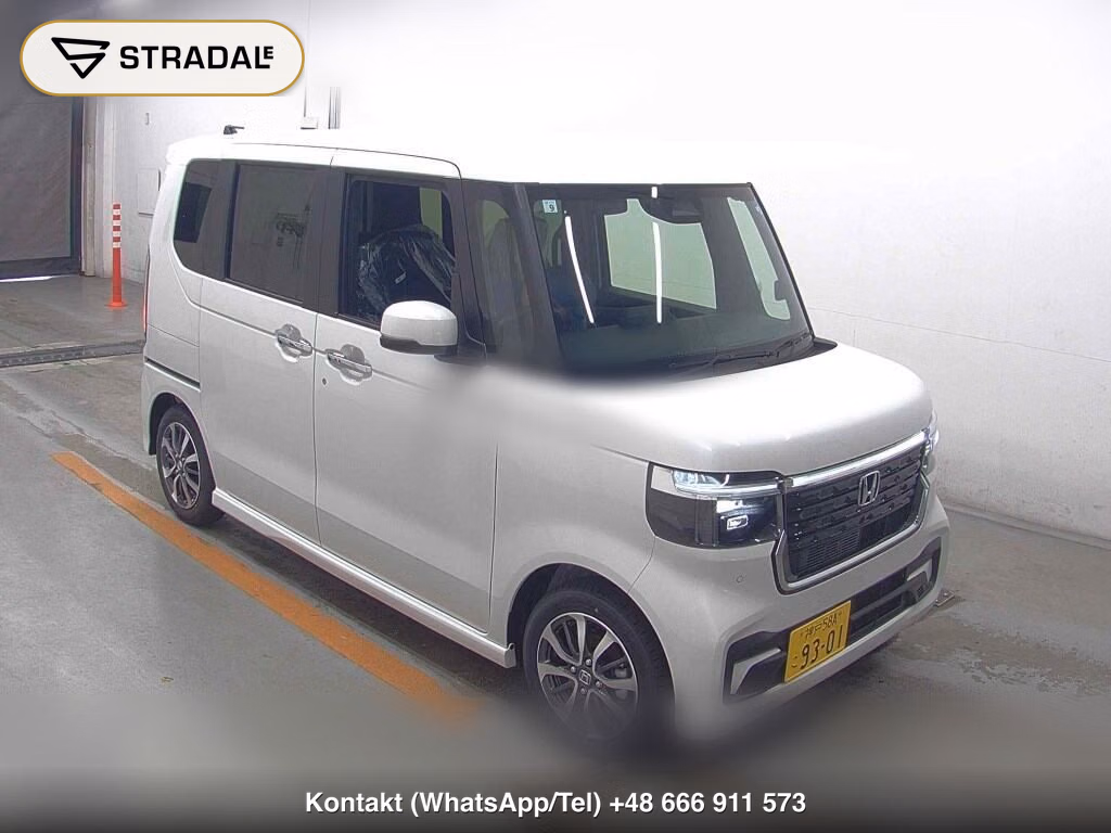 HONDA N-BOX CUSTOM 2026, aukcja z Japonii, zdjęcie 1