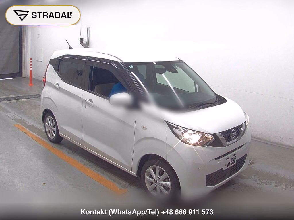 NISSAN DAYZ X 2021, aukcja z Japonii, zdjęcie 1