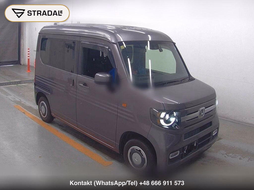 HONDA N-VAN +STYLE FUN TURBO 2023, aukcja z Japonii, zdjęcie 1