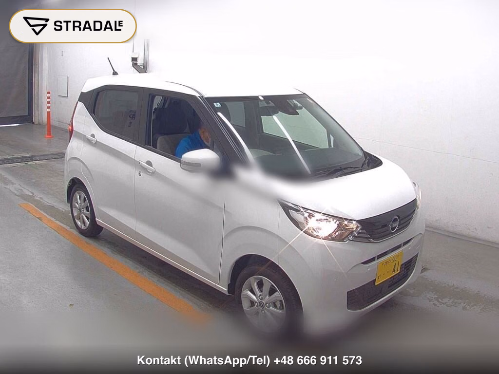 NISSAN DAYZ X 2025, aukcja z Japonii, zdjęcie 1