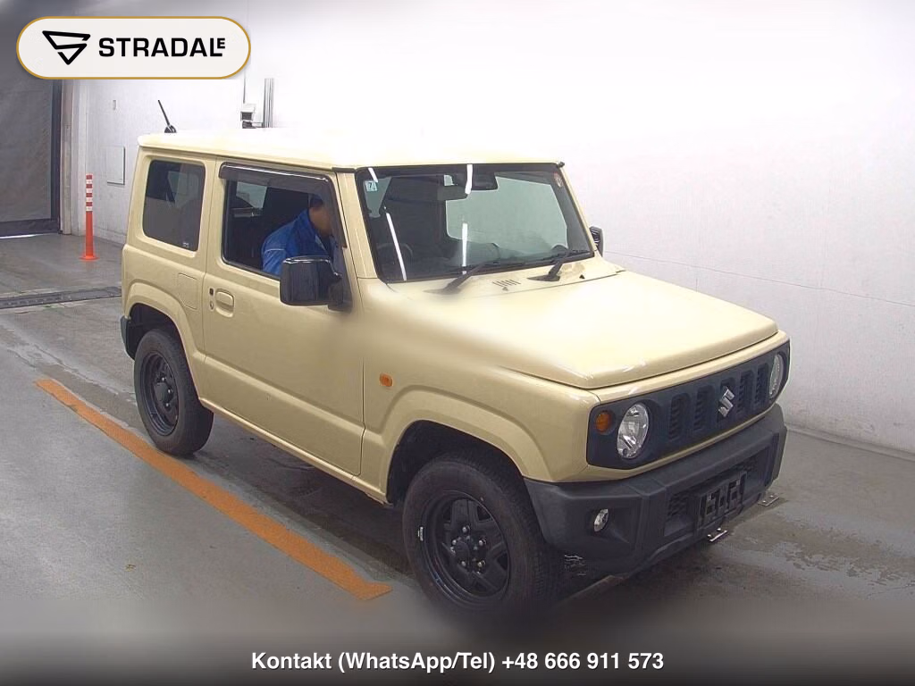 SUZUKI JIMNY 3D 4WD XL 2018, aukcja z Japonii, zdjęcie 1
