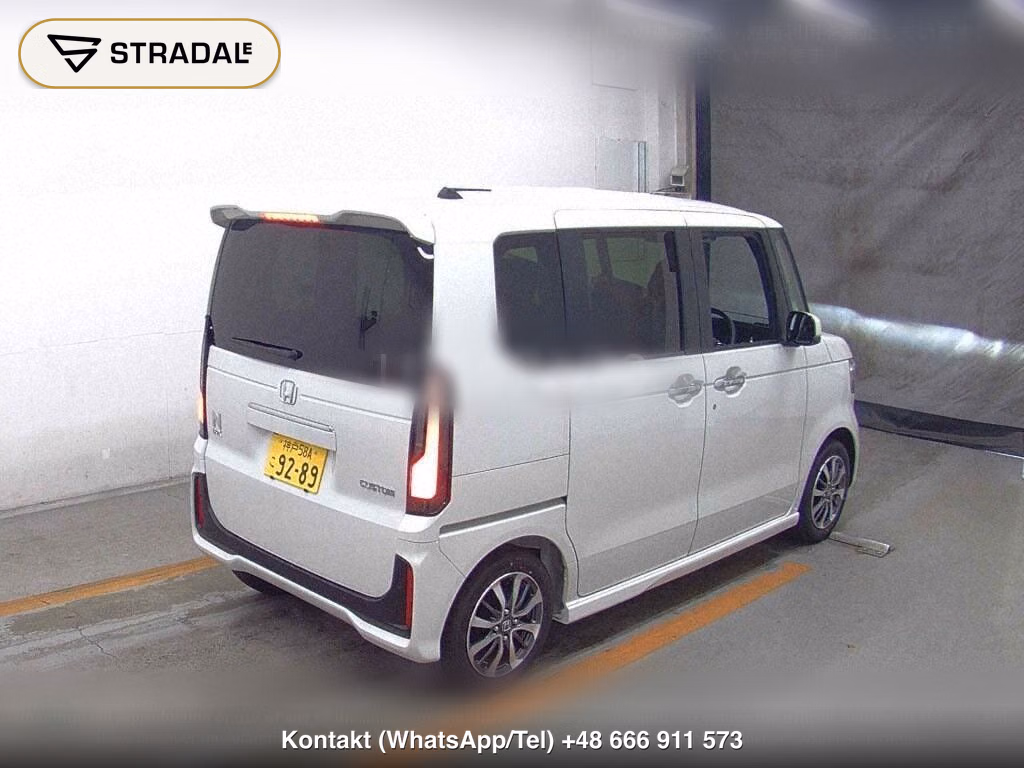 HONDA N-BOX CUSTOM, miniaturka 6