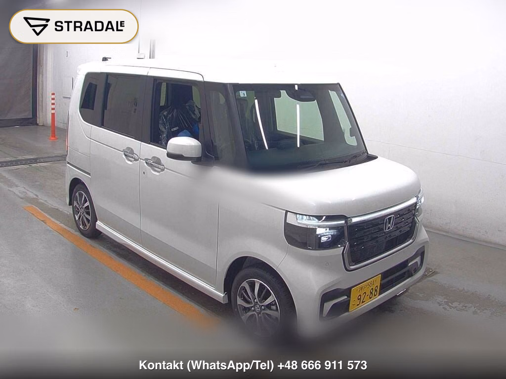 HONDA N-BOX CUSTOM 2026, aukcja z Japonii, zdjęcie 1