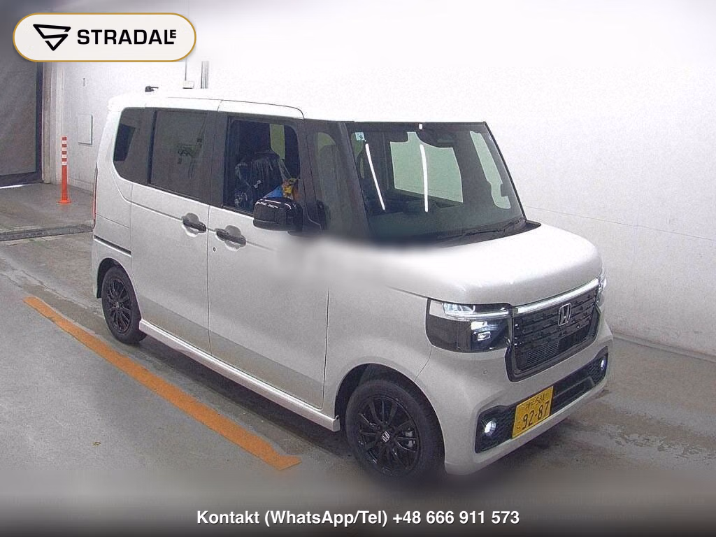 HONDA N-BOX CUSTOM SPECIAL EDITION BLACK STYLE, miniaturka 2