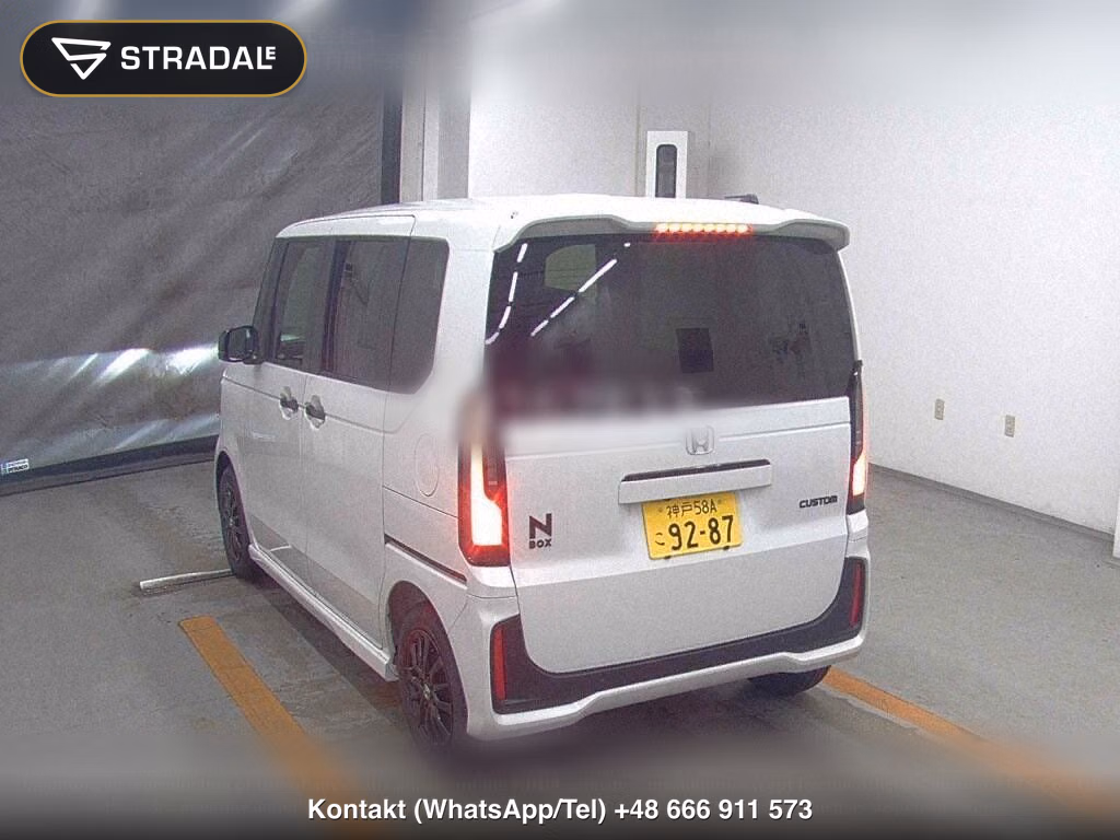 HONDA N-BOX CUSTOM SPECIAL EDITION BLACK STYLE, miniaturka 3