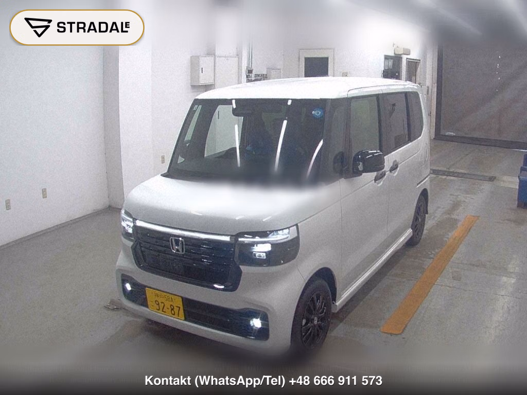 HONDA N-BOX CUSTOM SPECIAL EDITION BLACK STYLE, miniaturka 5
