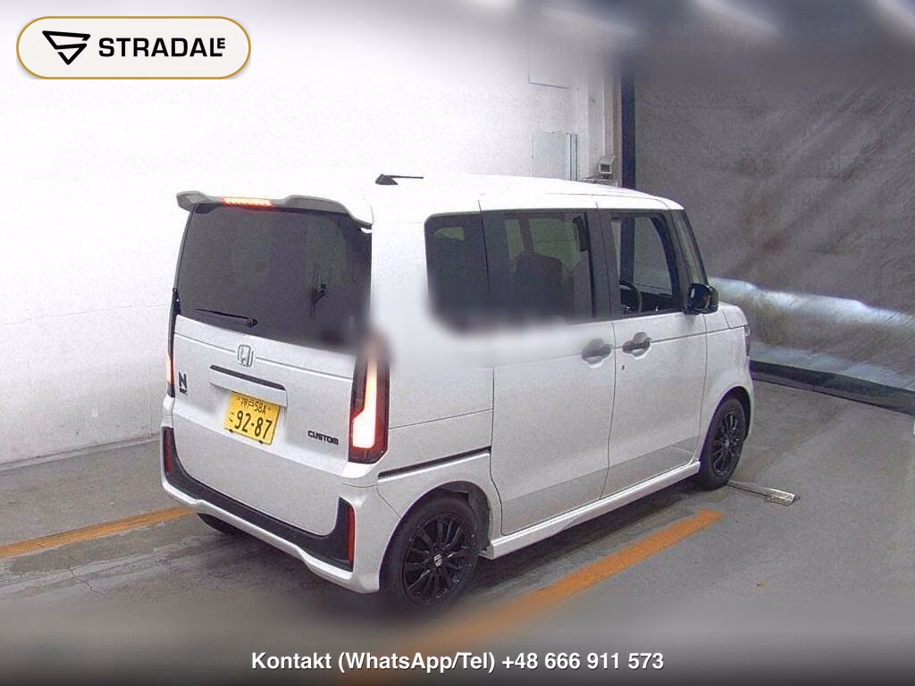 HONDA N-BOX CUSTOM SPECIAL EDITION BLACK STYLE, miniaturka 6