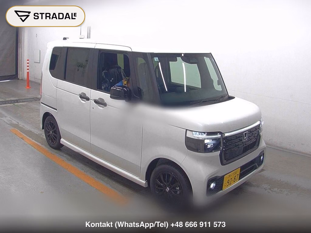 HONDA N-BOX CUSTOM SPECIAL EDITION BLACK STYLE 2026, aukcja z Japonii, zdjęcie 1