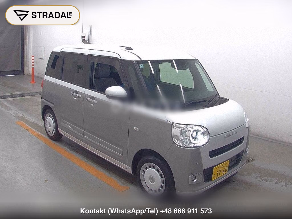 DAIHATSU MOVE CANBUS STRIPES G, miniaturka 2