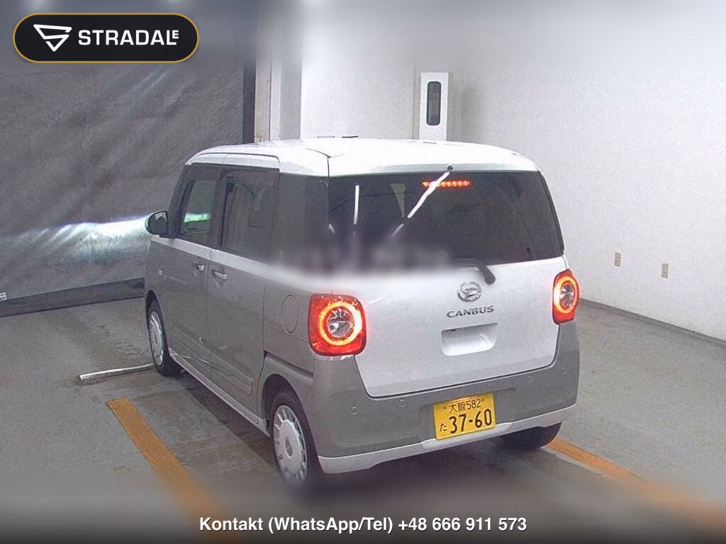 DAIHATSU MOVE CANBUS STRIPES G, miniaturka 3