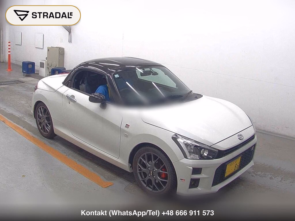 DAIHATSU COPEN OP GR SPORT 2019, aukcja z Japonii, zdjęcie 1