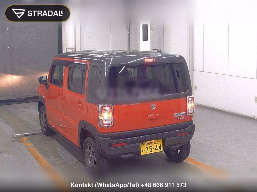 SUZUKI HUSTLER HYBRID G, miniaturka 3
