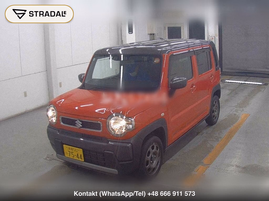 SUZUKI HUSTLER HYBRID G, miniaturka 5