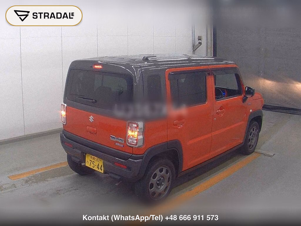 SUZUKI HUSTLER HYBRID G, miniaturka 6