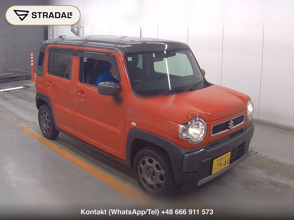 SUZUKI HUSTLER HYBRID G 2023, aukcja z Japonii, zdjęcie 1
