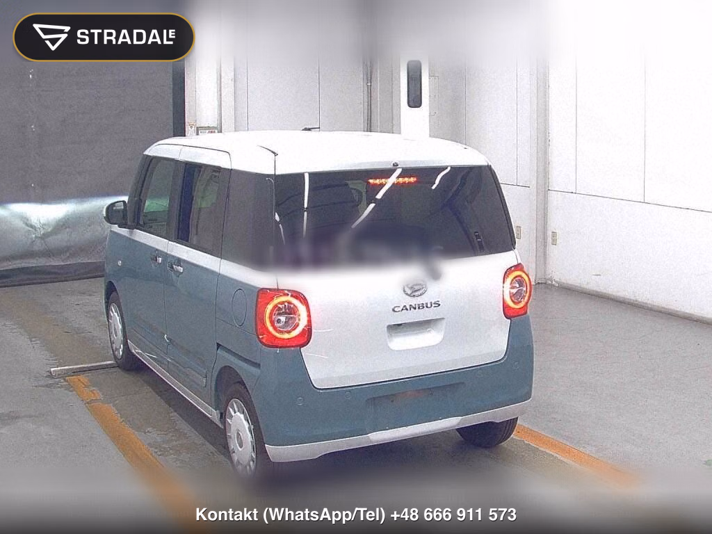 DAIHATSU MOVE CANBUS STRIPES G TURBO, miniaturka 3