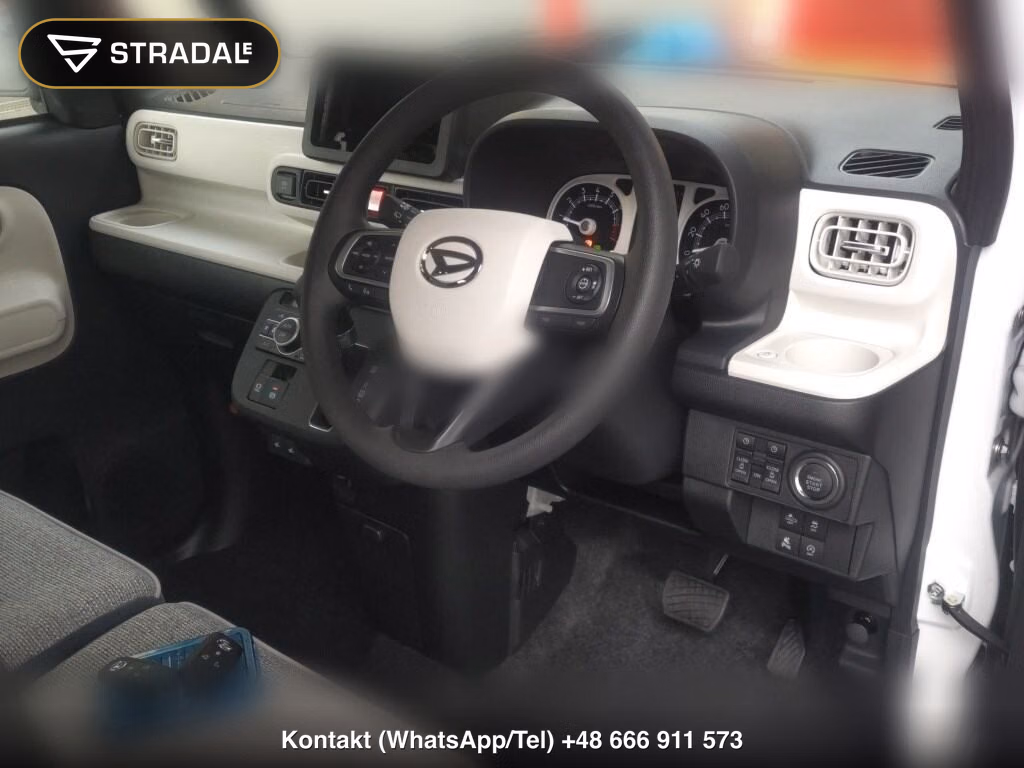 DAIHATSU MOVE CANBUS STRIPES G TURBO, miniaturka 4