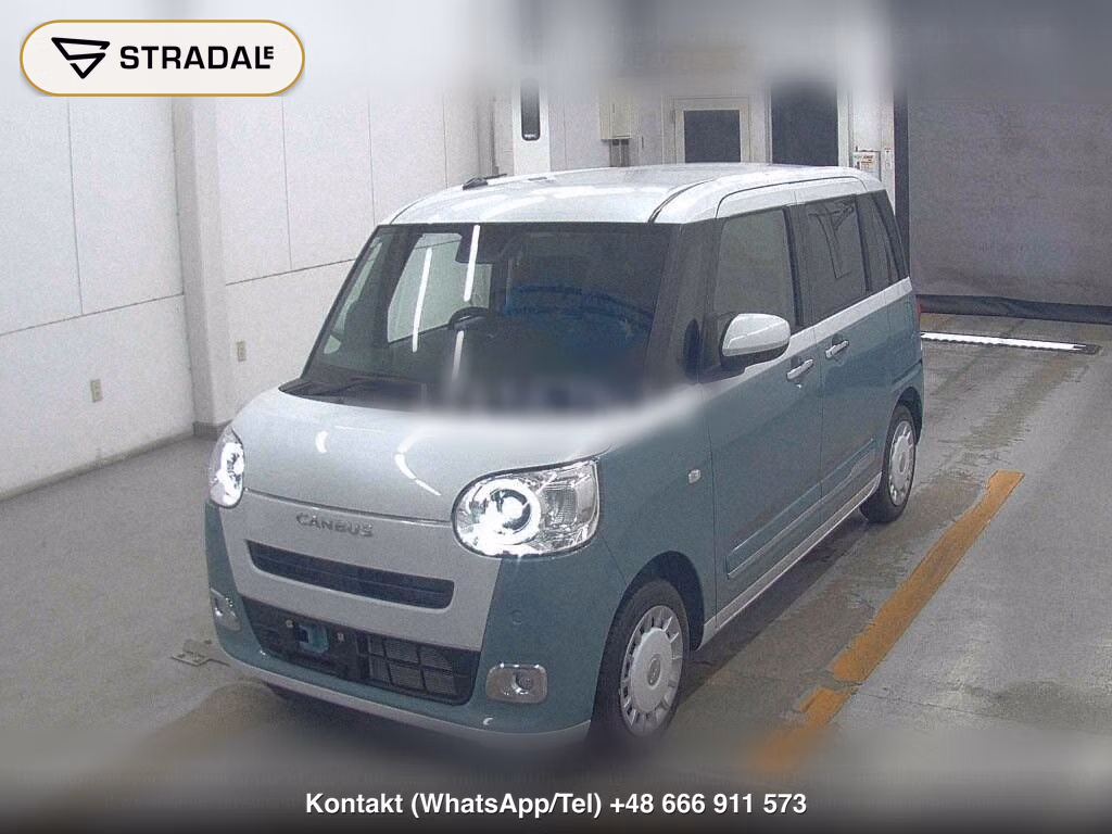 DAIHATSU MOVE CANBUS STRIPES G TURBO, miniaturka 5