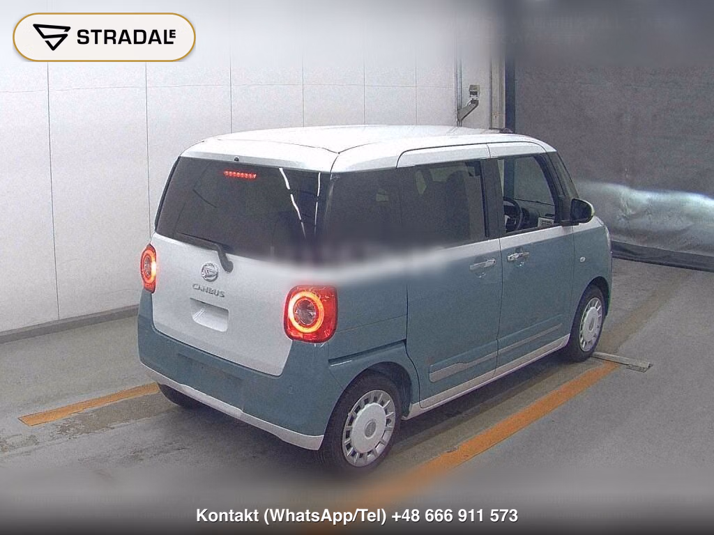 DAIHATSU MOVE CANBUS STRIPES G TURBO, miniaturka 6