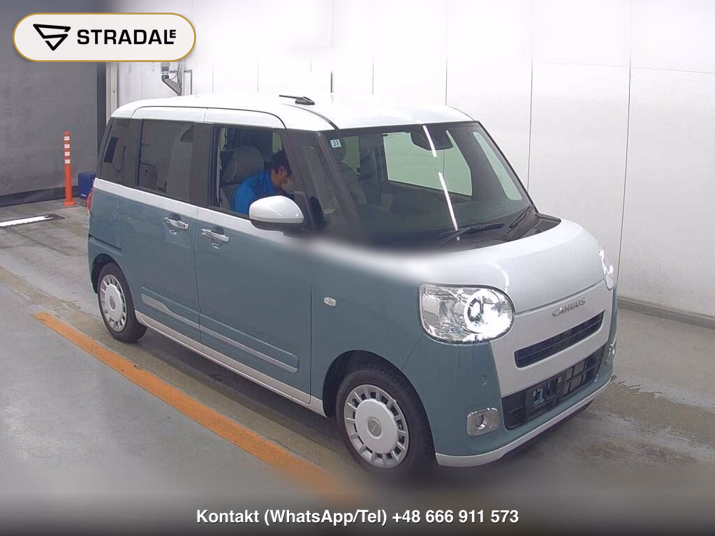 DAIHATSU MOVE CANBUS STRIPES G TURBO 2025, aukcja z Japonii, zdjęcie 1