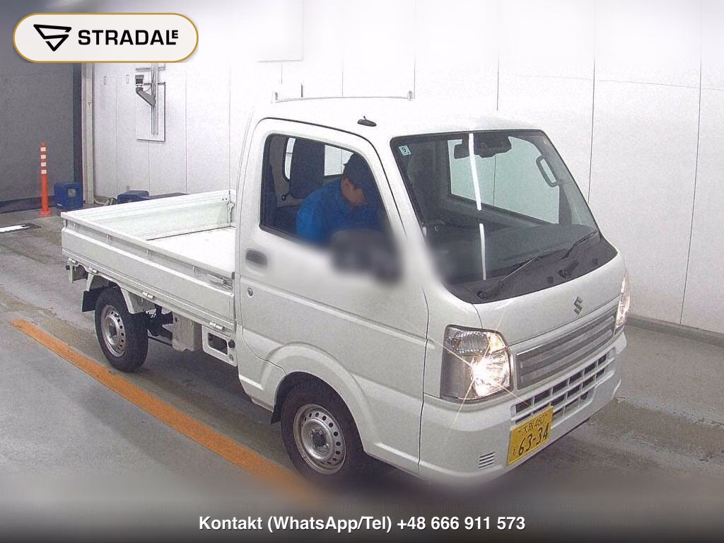 SUZUKI CARRY TRUCK KC AIR CONDITIONING POWER STEERING, miniaturka 2