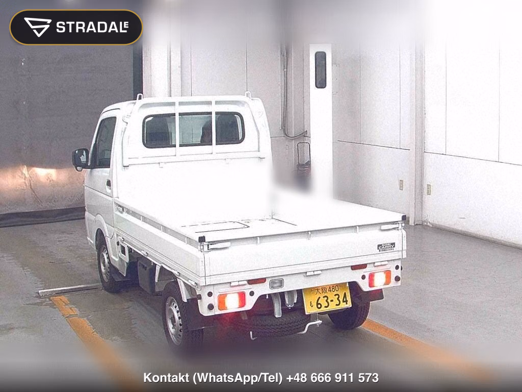 SUZUKI CARRY TRUCK KC AIR CONDITIONING POWER STEERING, miniaturka 3