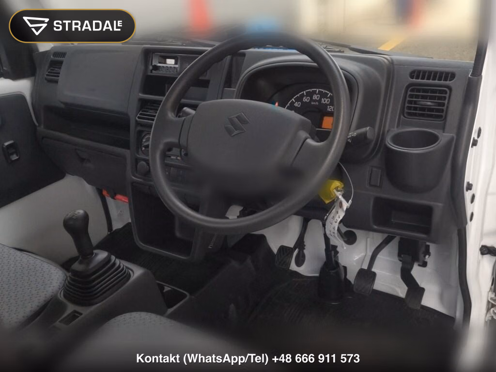 SUZUKI CARRY TRUCK KC AIR CONDITIONING POWER STEERING, miniaturka 4