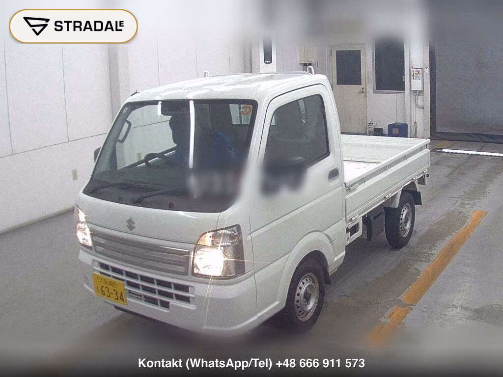 SUZUKI CARRY TRUCK KC AIR CONDITIONING POWER STEERING, miniaturka 5