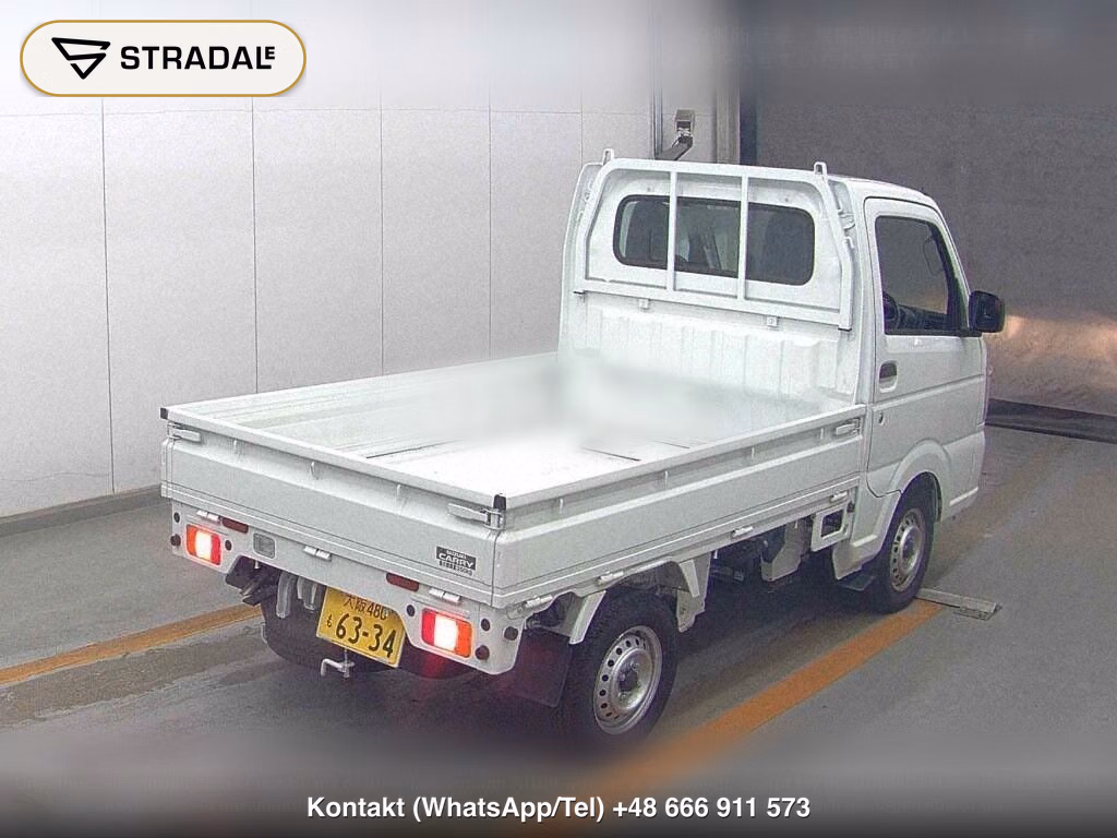 SUZUKI CARRY TRUCK KC AIR CONDITIONING POWER STEERING, miniaturka 6