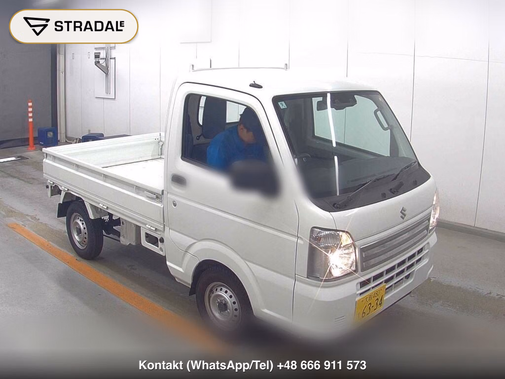 SUZUKI CARRY TRUCK KC AIR CONDITIONING POWER STEERING 2025, aukcja z Japonii, zdjęcie 1