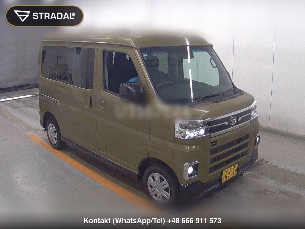 DAIHATSU ATRAI 5D 4WD RS, miniaturka 2