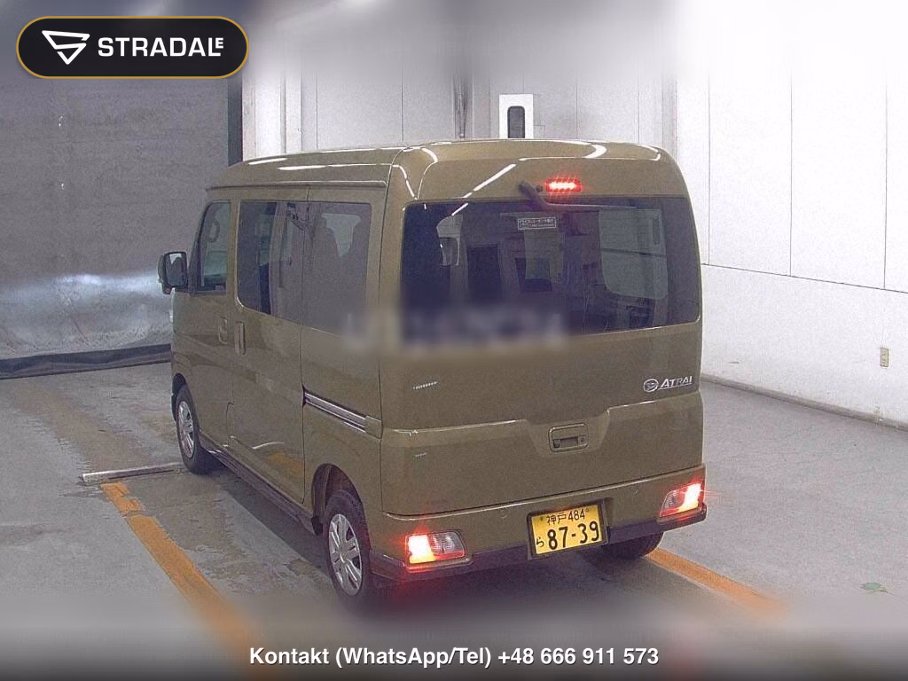 DAIHATSU ATRAI 5D 4WD RS, miniaturka 3