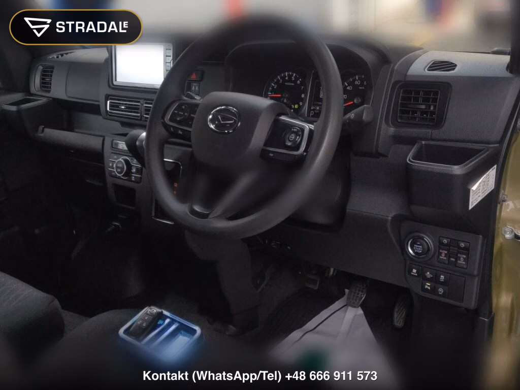 DAIHATSU ATRAI 5D 4WD RS, miniaturka 4
