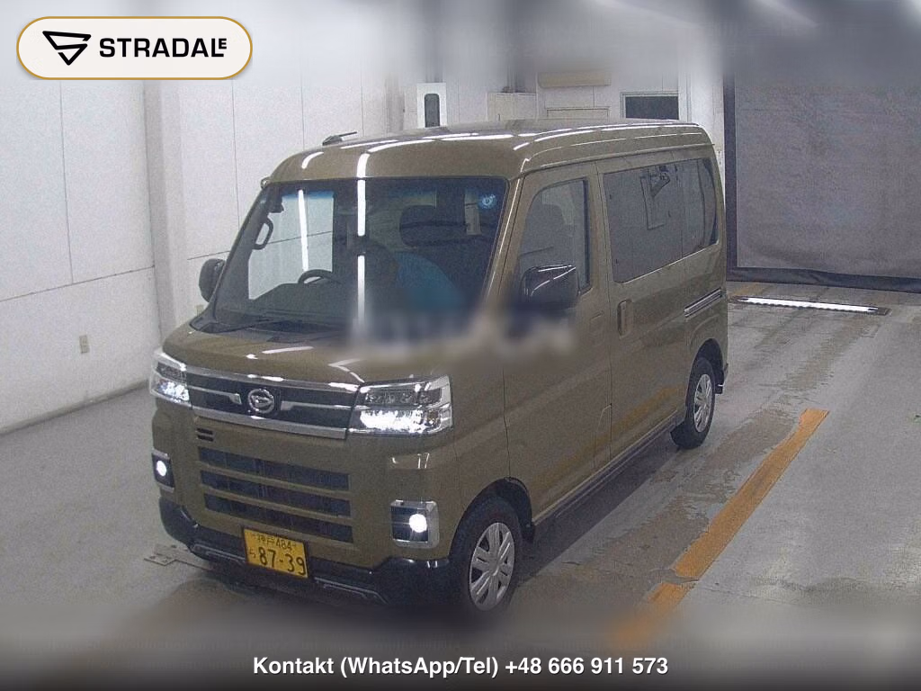 DAIHATSU ATRAI 5D 4WD RS, miniaturka 5