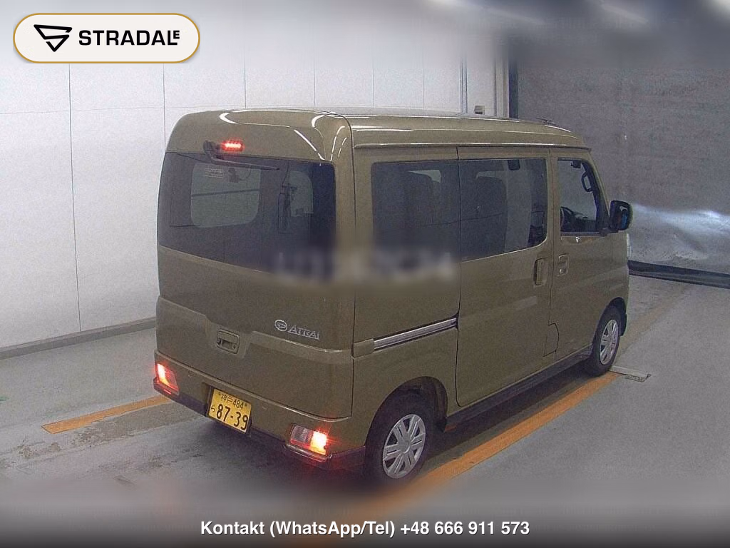 DAIHATSU ATRAI 5D 4WD RS, miniaturka 6
