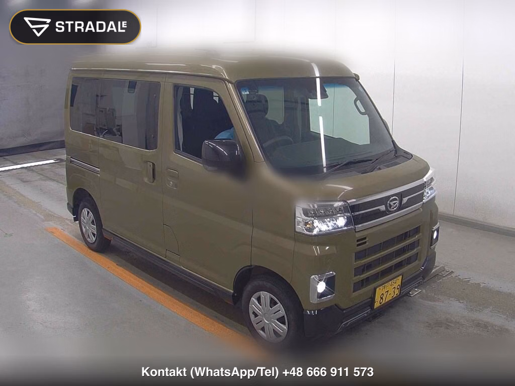 DAIHATSU ATRAI 5D 4WD RS 2022, aukcja z Japonii, zdjęcie 1