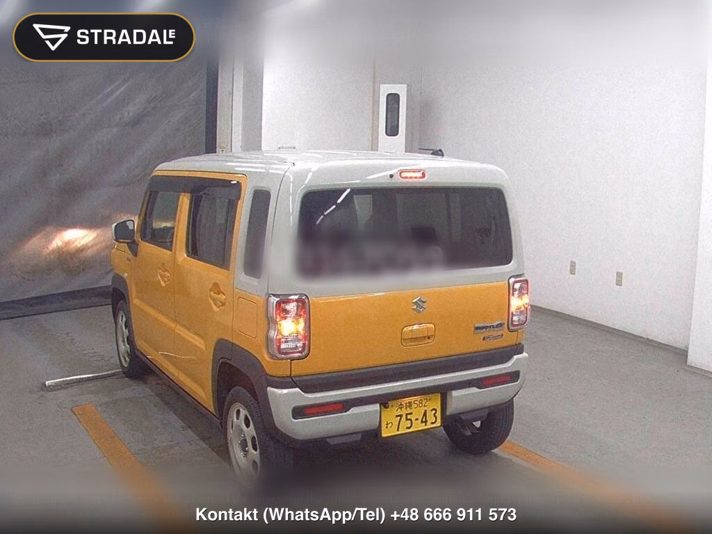 SUZUKI HUSTLER HYBRID G, miniaturka 3