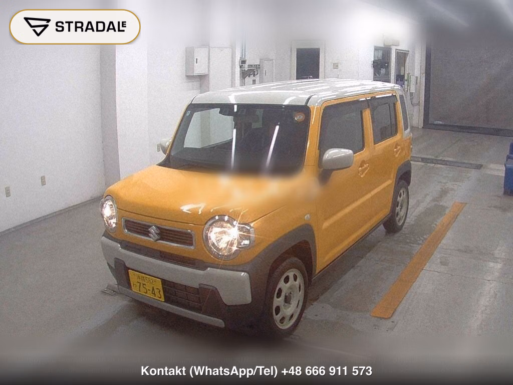 SUZUKI HUSTLER HYBRID G, miniaturka 5
