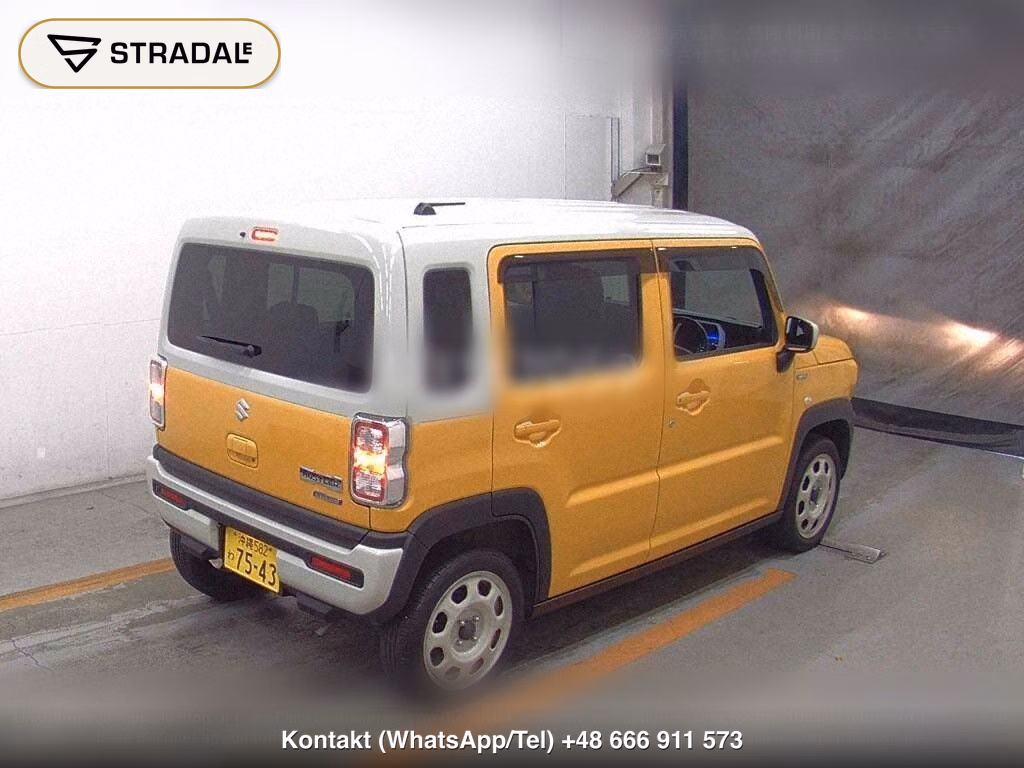 SUZUKI HUSTLER HYBRID G, miniaturka 6