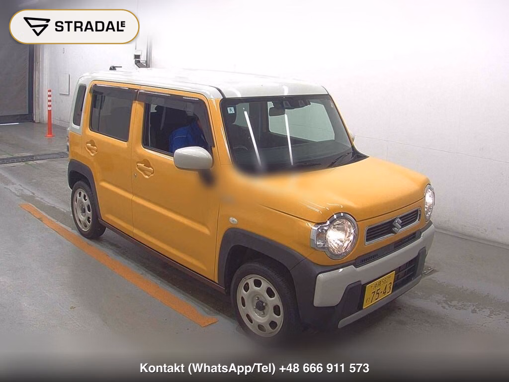 SUZUKI HUSTLER HYBRID G 2023, aukcja z Japonii, zdjęcie 1