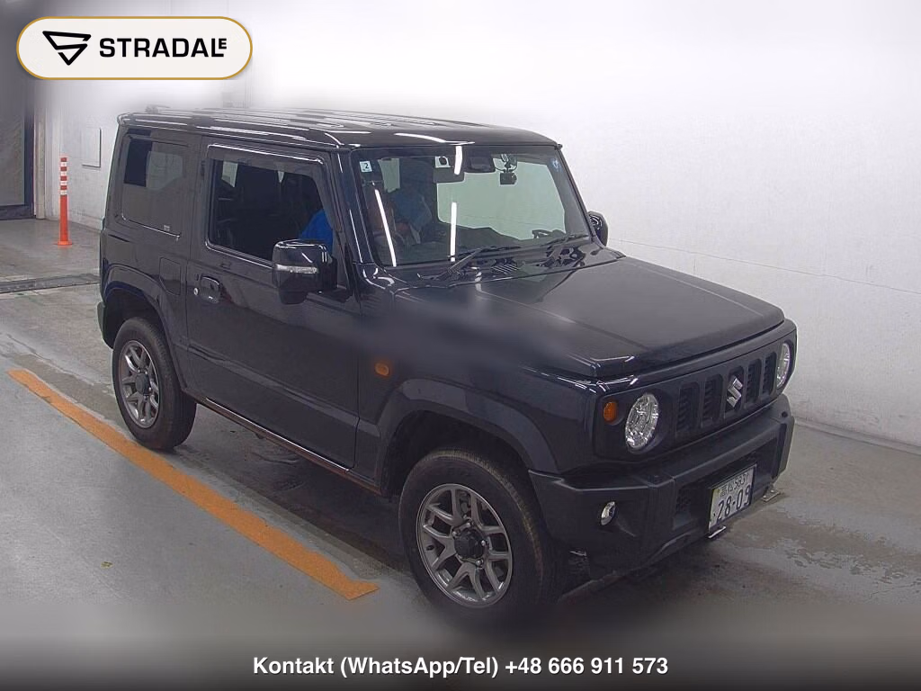 SUZUKI JIMNY 3D 4WD XC 2023, aukcja z Japonii, zdjęcie 1