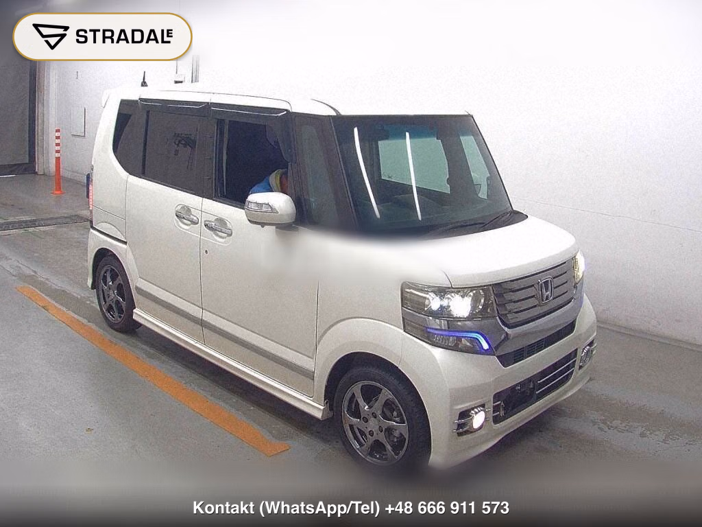 HONDA N-BOX CUSTOM G･L PACKAGE, miniaturka 2