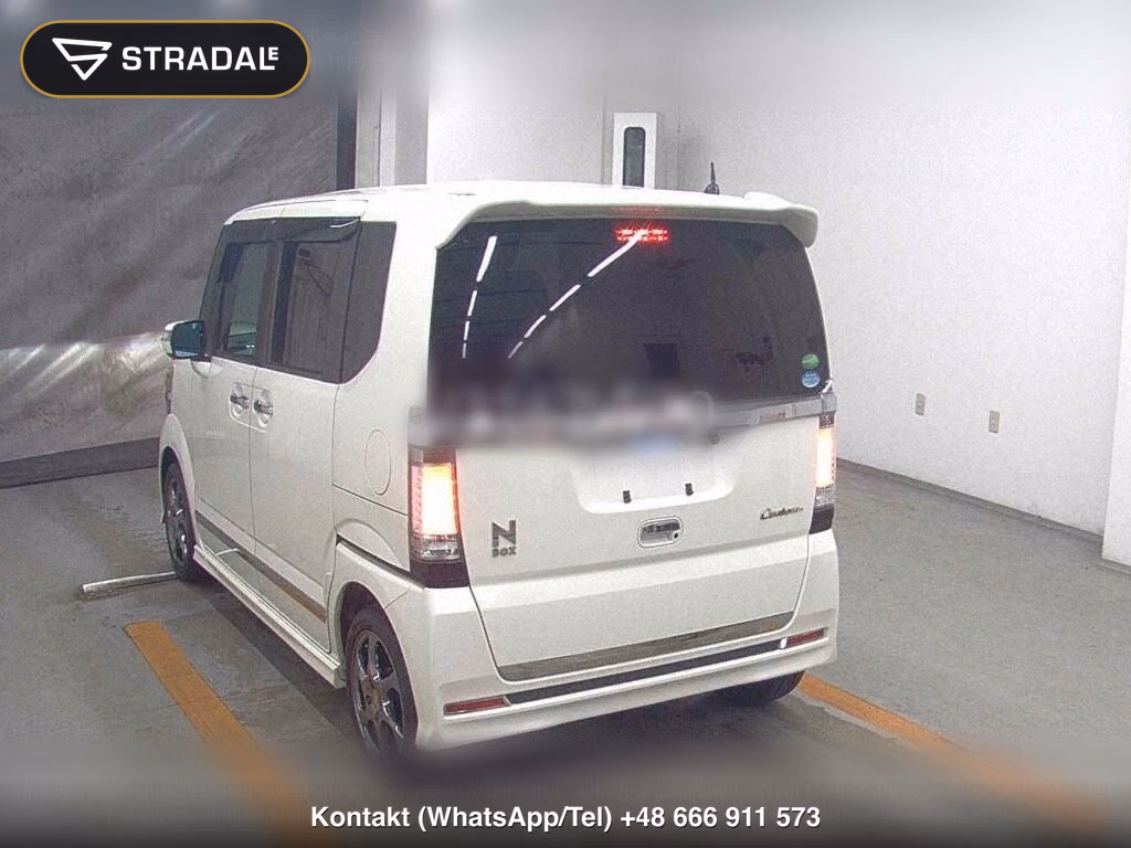 HONDA N-BOX CUSTOM G･L PACKAGE, miniaturka 3