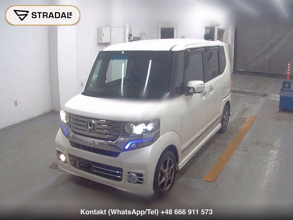 HONDA N-BOX CUSTOM G･L PACKAGE, miniaturka 5