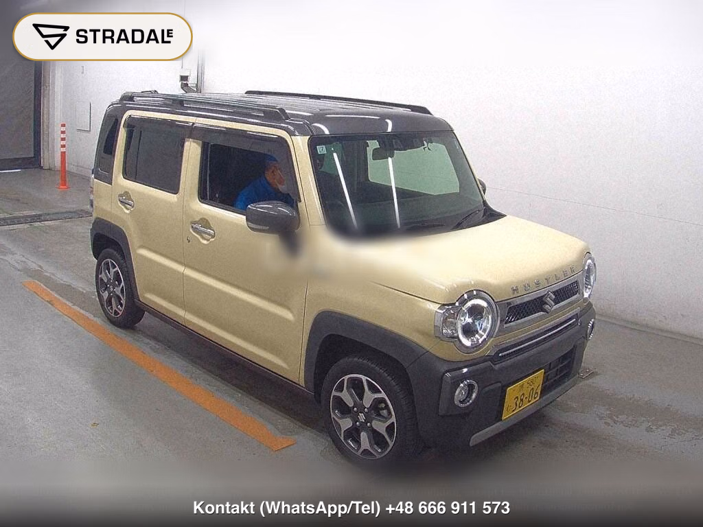 SUZUKI HUSTLER J STYLEⅡ TURBO, miniaturka 2
