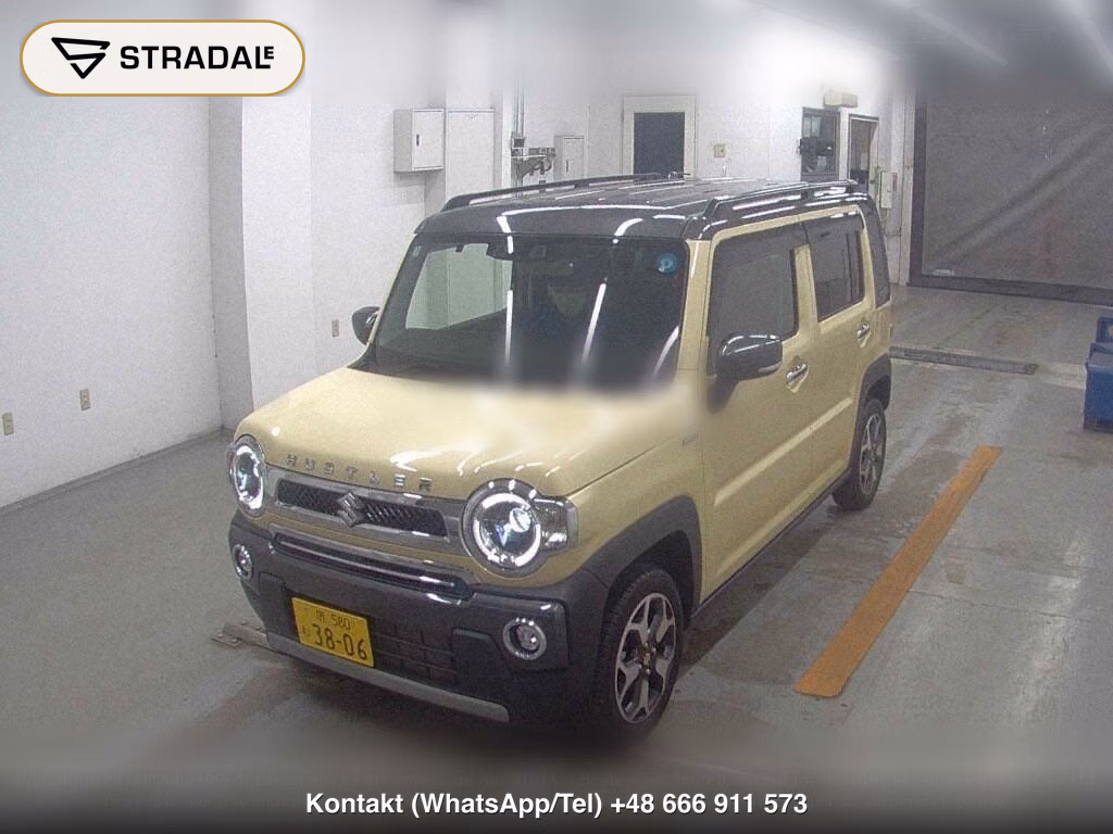 SUZUKI HUSTLER J STYLEⅡ TURBO, miniaturka 5