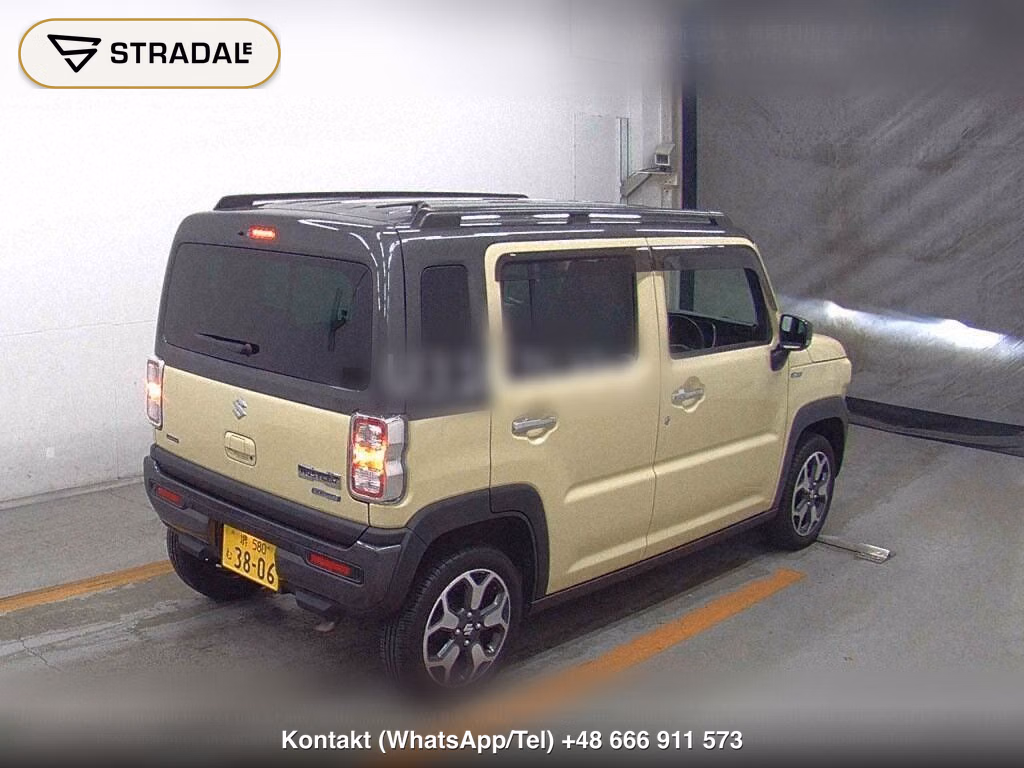 SUZUKI HUSTLER J STYLEⅡ TURBO, miniaturka 6